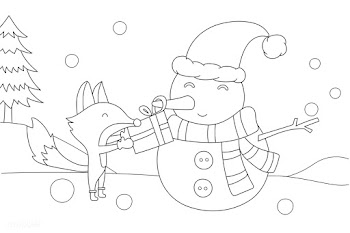 Gift giving vector | Free stock vector - 291756