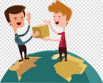 Gift , Global Express poster background transparent background PNG clipart