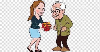 Gift grandfather Birthday Amazon.com grandmother, gift transparent background PNG clipart