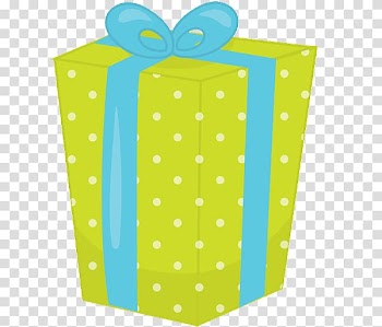 Gift graphics Polka dot Open, gift transparent background PNG clipart