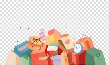 Gift Gratis, Holiday gifts transparent background PNG clipart