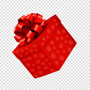 Gift Gratis Red, Gift transparent background PNG clipart