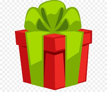 Gift Green Christmas Clip art - Small clean red gift box 