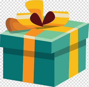 Gift Green, Green Gift transparent background PNG clipart