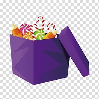 Gift Halloween Candy, gift transparent background PNG clipart