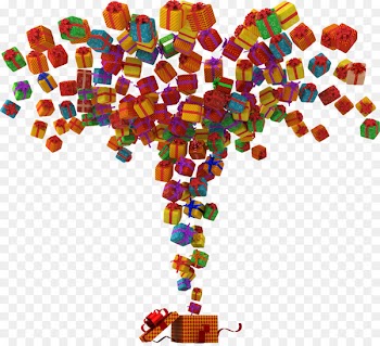Gift Image Gratis Download Publicity - christmas tree outline 