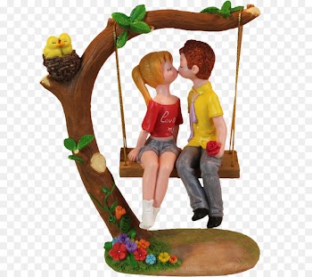 Gift Kiss couple Goods Significant other - Couples kiss doll gift ornaments 