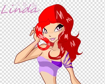 (Gift) Linda transparent background PNG clipart