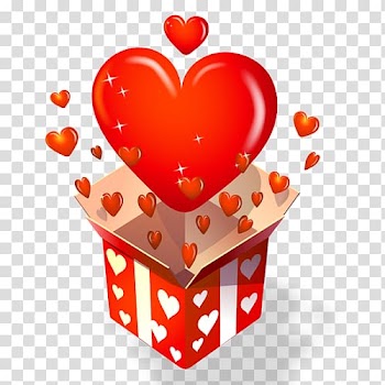 Gift Love, Gift of love transparent background PNG clipart