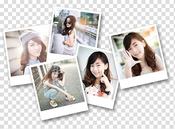 Gift Love Kae Nan Collage Frames, Polaroid FRAMES transparent background PNG clipart