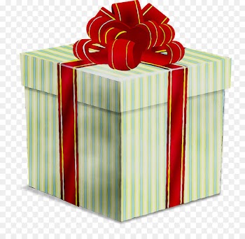 Gift Portable Network Graphics Ribbon Clip art Box -  