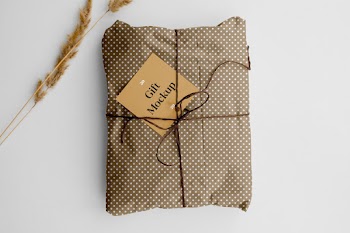Gift PSD Mockup 20 gift mockup 20 