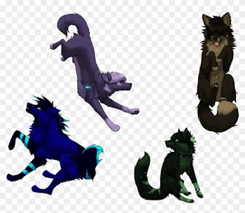 ~[gift] Rainbow Noodles By That Black Wolf - Black Wolf