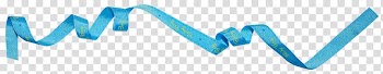 Gift Ribbon , Blue Ribbon material transparent background PNG clipart