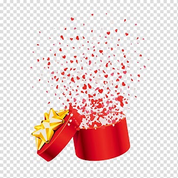 Gift Ribbon Box, gift box transparent background PNG clipart