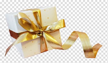Gift Ribbon Christmas Box, Creative gift boxes transparent background PNG clipart