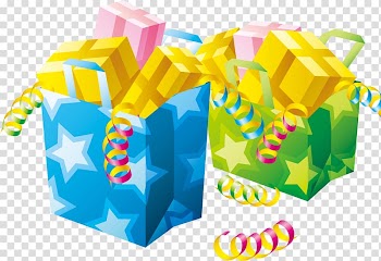 Gift Ribbon Christmas, Gift transparent background PNG clipart