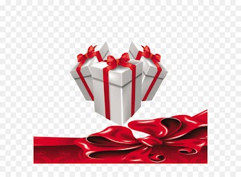 Gift Ribbon Christmas - Promotions decorative pattern 