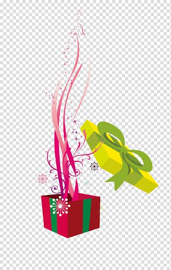 Gift Ribbon Computer file, Gift ribbons transparent background PNG clipart