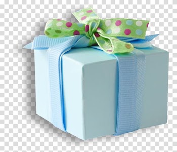 Gift Ribbon Shoelace knot, Dot green ribbon bow gift box transparent background PNG clipart