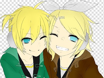 Gift: Rin And Len transparent background PNG clipart
