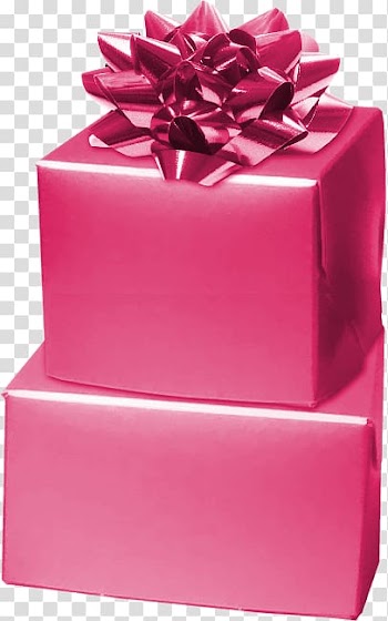 Gift Santa Claus Christmas tree Box, gift transparent background PNG clipart