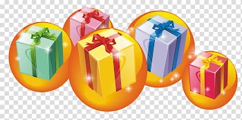 Gift Santa Claus Coupon Icon, Bubble gift transparent background PNG clipart