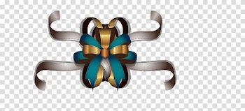 Gift Shoelace knot Ribbon Designer, Floral decoration transparent background PNG clipart