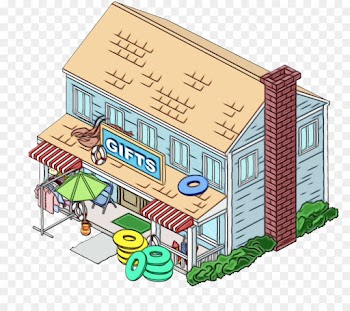 Gift Shop, Shopping, Gift, Property, Cartoon PNG