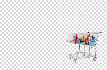 Gift Shopping Designer, shopping cart transparent background PNG clipart