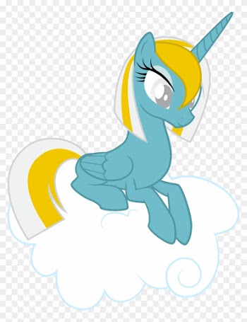 [gift] Silver Voice On A Cloud - Pony