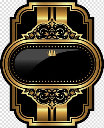 Gift, Simple black card transparent background PNG clipart