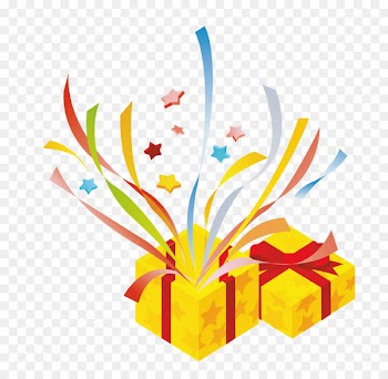 Gift Surprise Computer file - Vector open gift box 