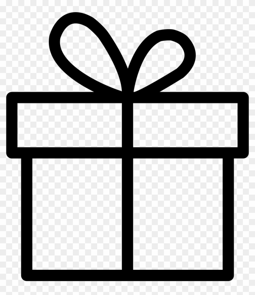 Gift Svg Png Icon Free Download 368062 Onlinewebfonts - Vector Gift Icon Png