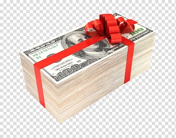 Gift tax Money Estate, Dollar transparent background PNG clipart