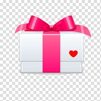 Gift Valentine's Day , Gift Boxes transparent background PNG clipart