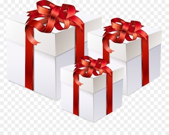 Gift Valentine's Day Love Heart Cloud - gift box 
