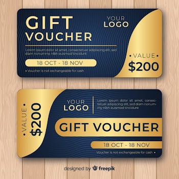 Gift voucher