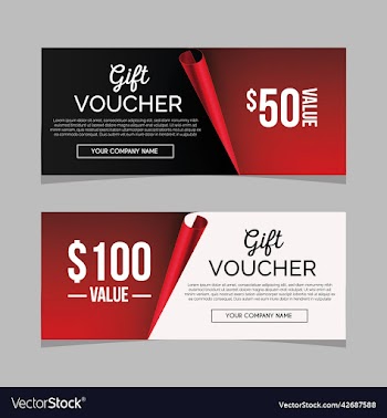 gift voucher design