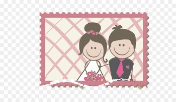 Gift Wedding Instagram Postage stamp - wedding 