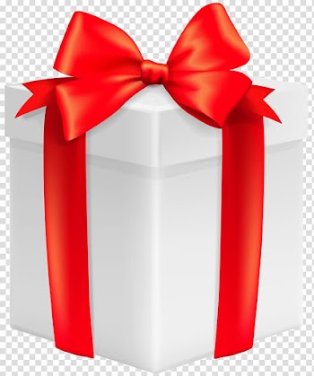 Gift , White Gift Box transparent background PNG clipart