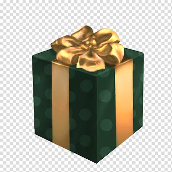 Gift wrapping Box, Gift box transparent background PNG clipart