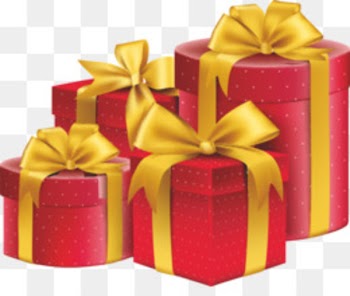 Gift wrapping Ribbon Stock photography - Gold bowknot ribbon decoration 