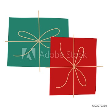 gifts boxes presents icons