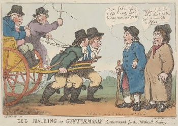 Gig-Hauling, or Gentlemanly Amusement for the Nineteenth | Free Photo - rawpixel