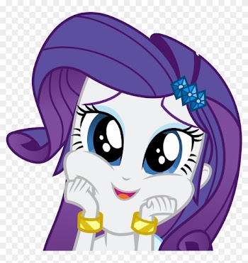 Giggle By Ambassad0r Giggle By Ambassad0r - Rarity Equestria Girls Vector