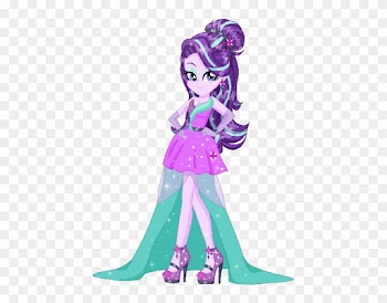 Gihhbloonde, Clothes, Dress, Equestria Girls, Eyeshadow, - Starlight Glimmer Equestria Girl