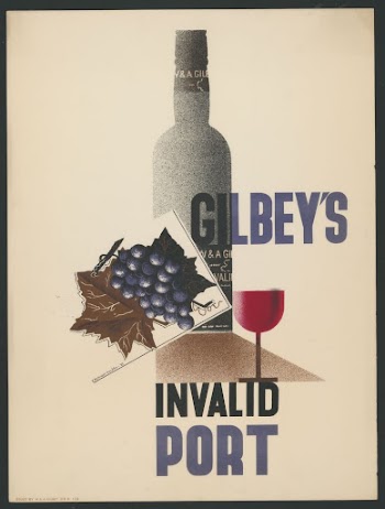 Gilbey's invalid port.  D | Free Photo - rawpixel