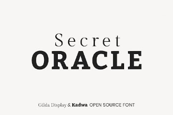 Gilda Display & Kadwa open | Free Font Add-on - rawpixel