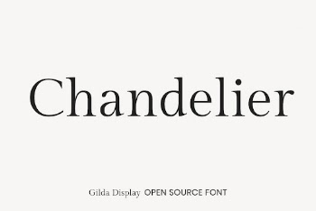 Gilda Display open source font | Free Font Add-on - rawpixel
